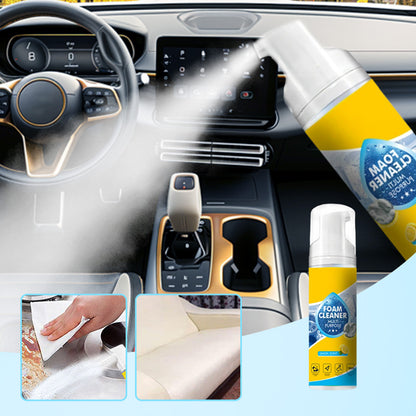 🔥Hot Sale 50% 0FF🔥Vivia™ Powerful & Multipurpose Car Interior Foam Cleaner