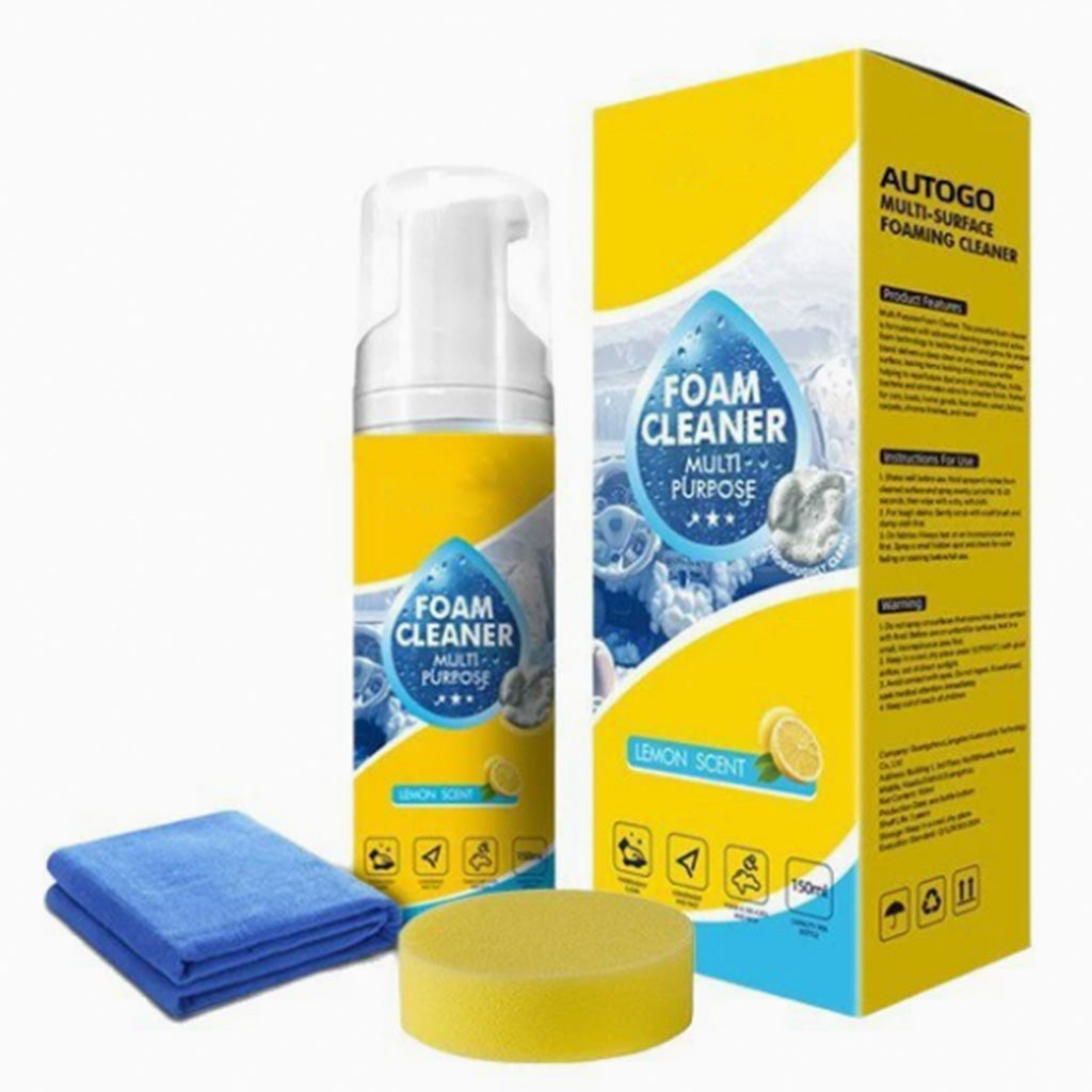 🔥Hot Sale 50% 0FF🔥Vivia™ Powerful & Multipurpose Car Interior Foam Cleaner