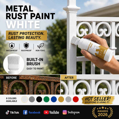 Water-Based Metal Coating