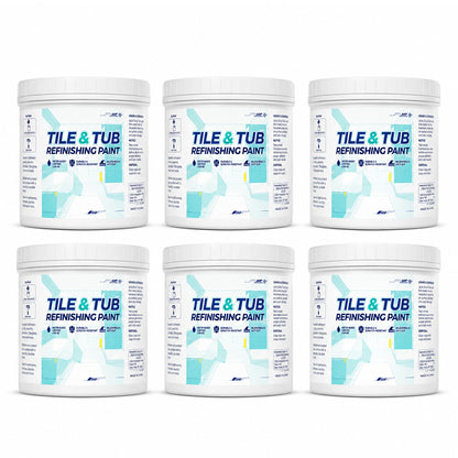 ⏳LAST DAY 50%OFF✨🛁 Premium Tile & Tub Refinishing Paint Kit