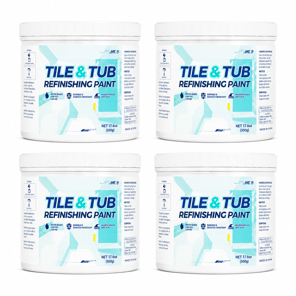 ⏳LAST DAY 50%OFF✨🛁 Premium Tile & Tub Refinishing Paint Kit