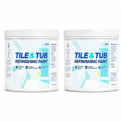 ⏳LAST DAY 50%OFF✨🛁 Premium Tile & Tub Refinishing Paint Kit