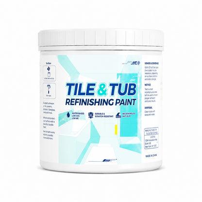 ⏳LAST DAY 50%OFF✨🛁 Premium Tile & Tub Refinishing Paint Kit