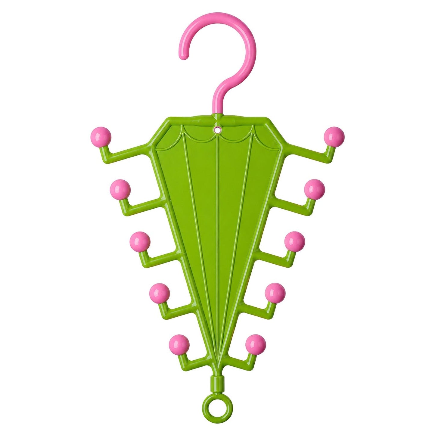 Multi-Functional V-Shaped Double Sided Hanger Storage Rack