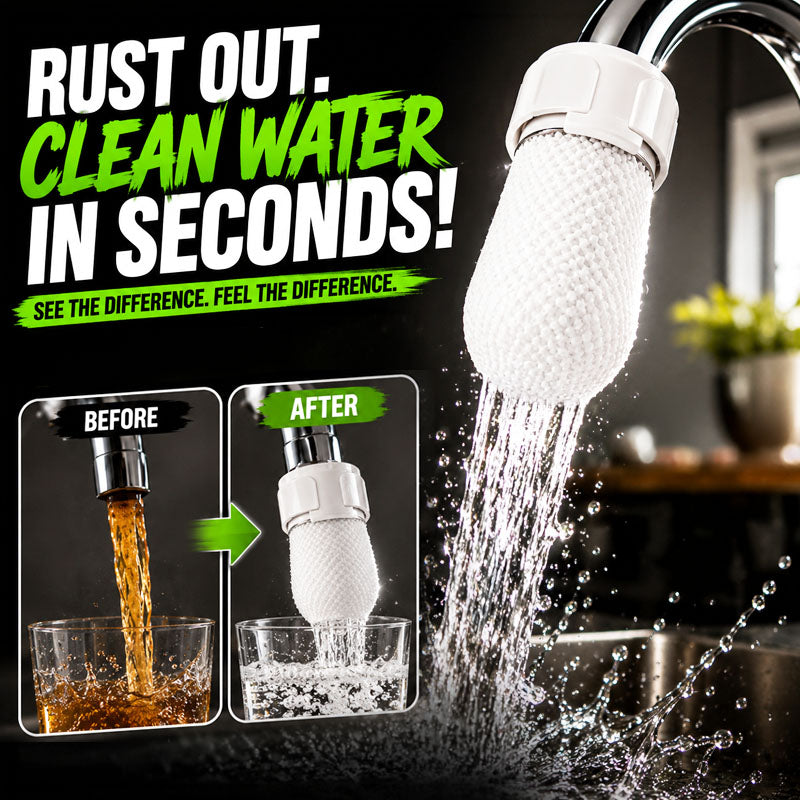 Sediment-Catching Cotton Faucet Filters