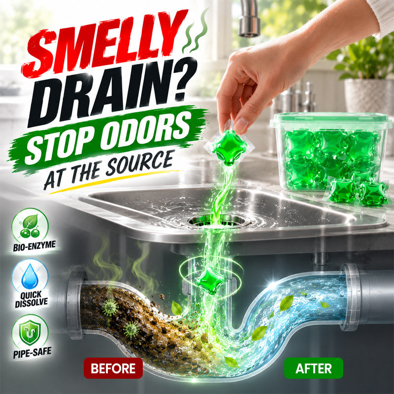 Bio-Enzyme Drain Care Pods