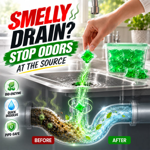 Bio-Enzyme Drain Care Pods