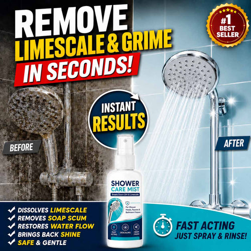 Fast-Acting Shower Limescale Remover Spray