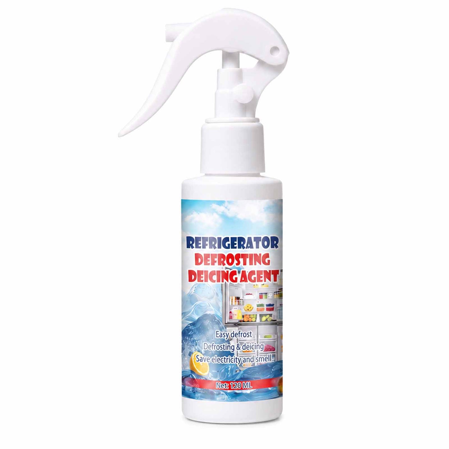 ⚡SUPER PRICE🧊Defrost spray for fridge and freezer🎁 (free scraper included) (offer)