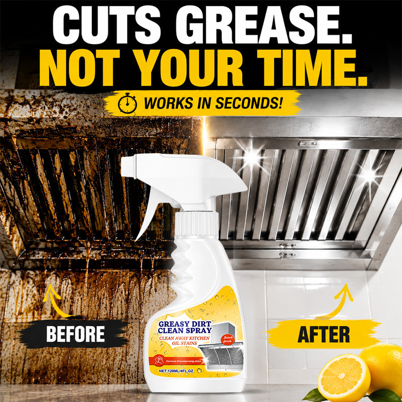 Multi-Purpose Heavy Oil Cleaner