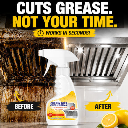 Multi-Purpose Heavy Oil Cleaner