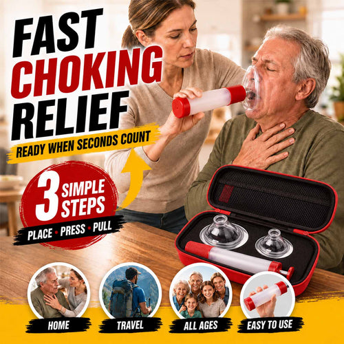 Family Preparedness Deal🔥Portable Anti-Choking Suction Device 👨‍👩‍👧‍👦🛡️