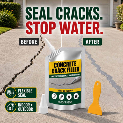 Waterproof Concrete Crack Filler & Sealant