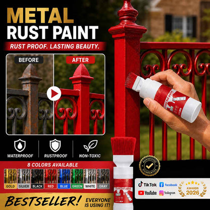 Water-Based Metal Coating
