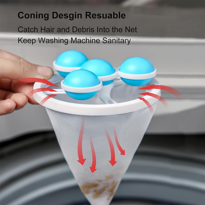 50% OFF NOW! 🔥Vivia™ Reusable Laundry Hair & Lint Catcher🔥