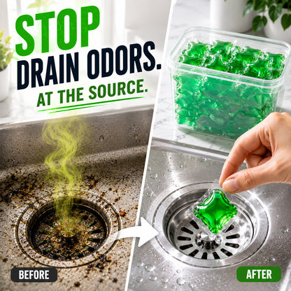 Bio-Enzyme Drain Care Pods