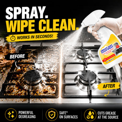 Multi-Purpose Heavy Oil Cleaner