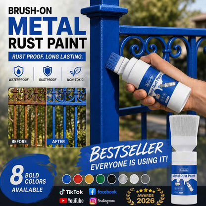 Water-Based Metal Coating