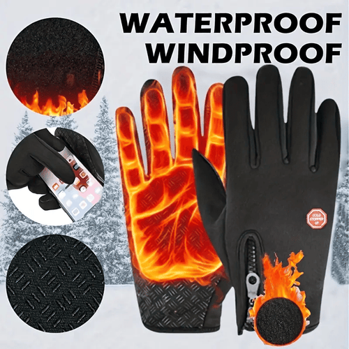 ❄️LSAT DAY SALE 70% OFF!!🔥Vivia™ Waterproof Touchscreen Thermal Gloves🧤