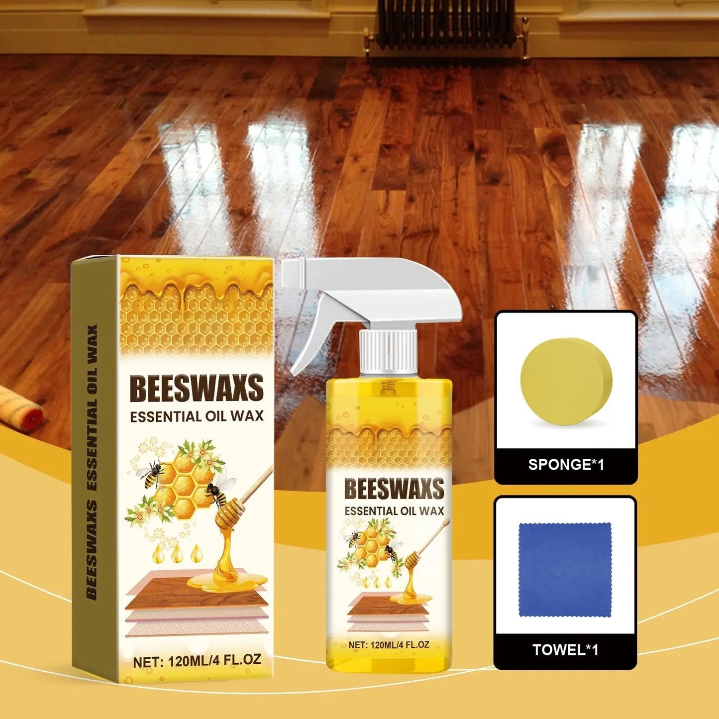 Vivia™ Beeswax Wood Care Spray✨