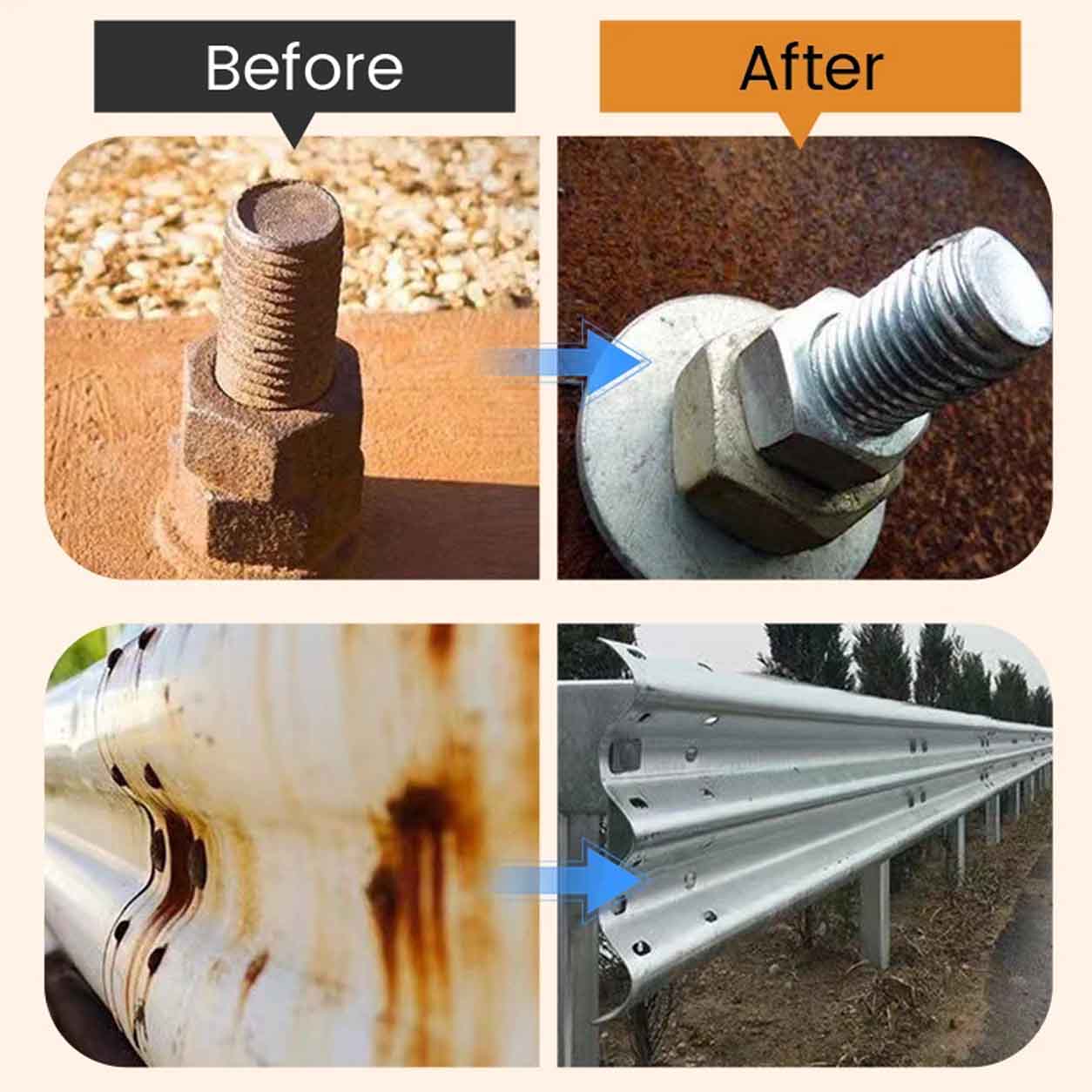Water-Based Metal Coating