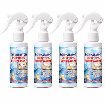 ⚡SUPER PRICE🧊Defrost spray for fridge and freezer🎁 (free scraper included) (offer)