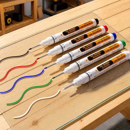 Precision Tip Quick-Dry Oil-Based Marker Pen