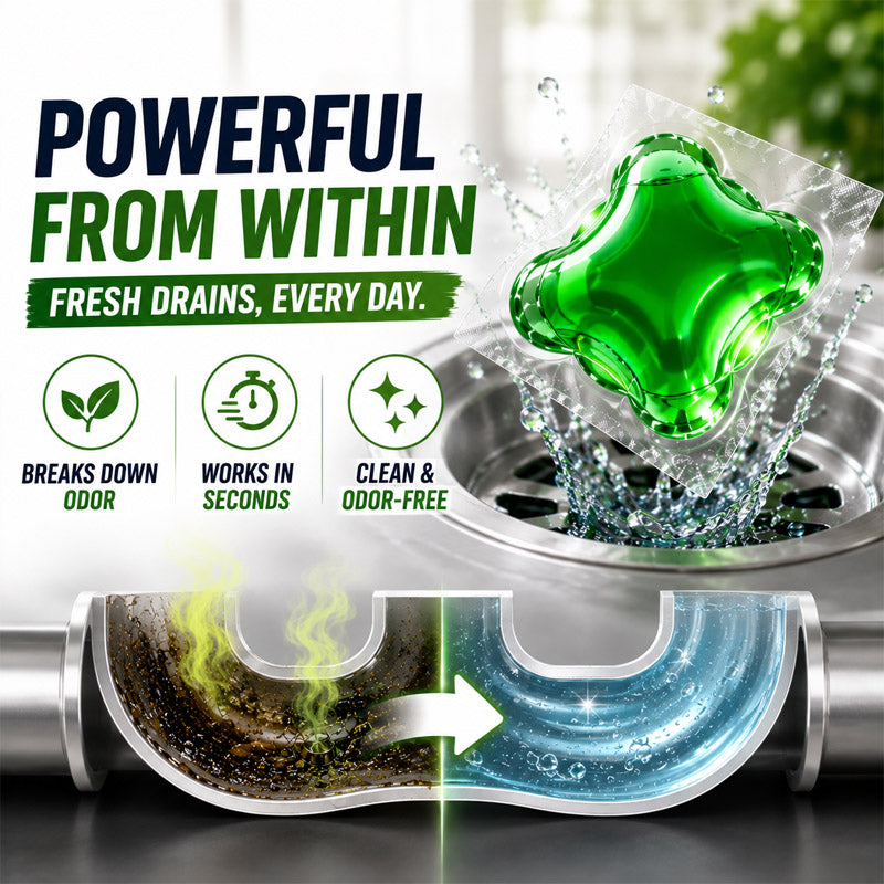 Bio-Enzyme Drain Care Pods