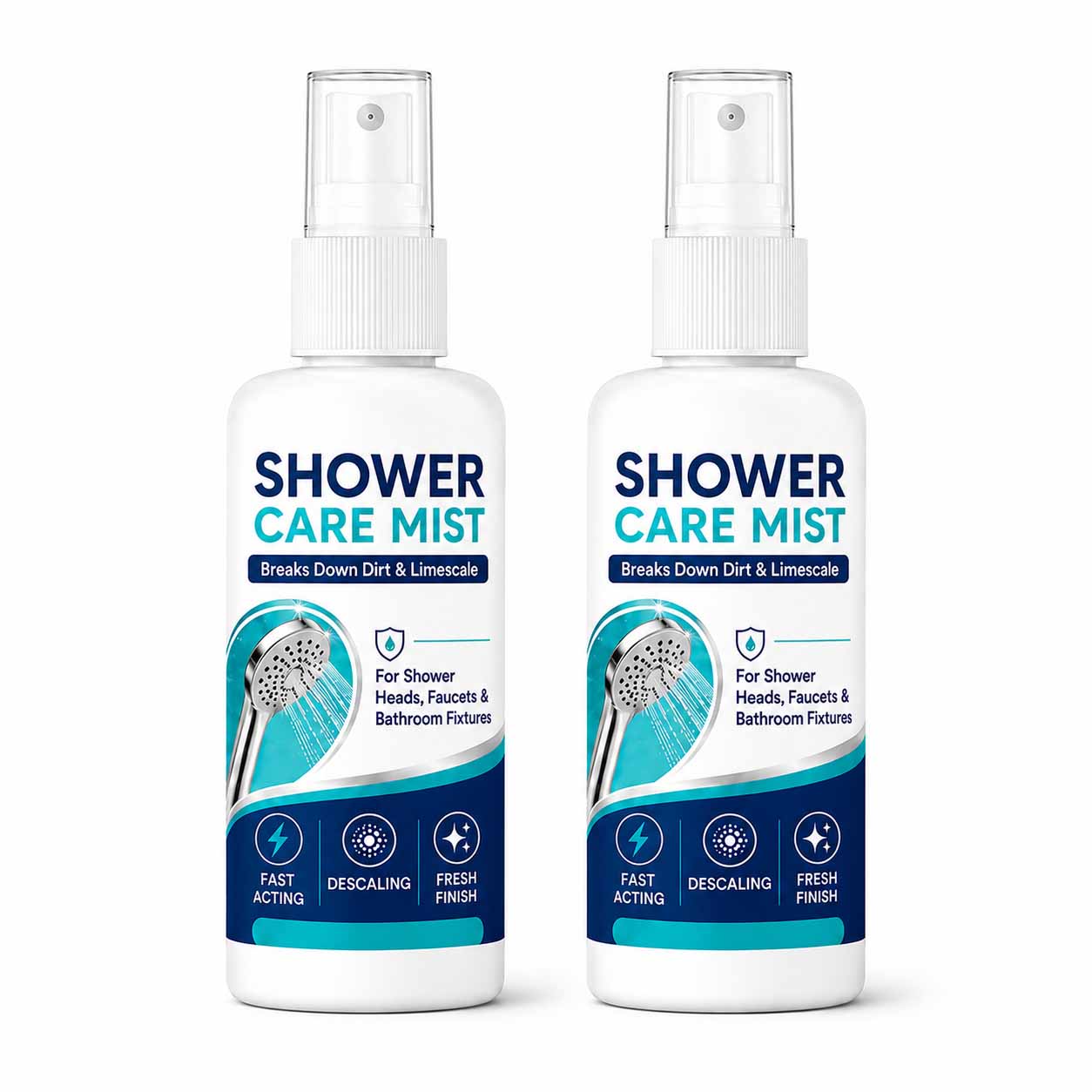 Fast-Acting Shower Limescale Remover Spray