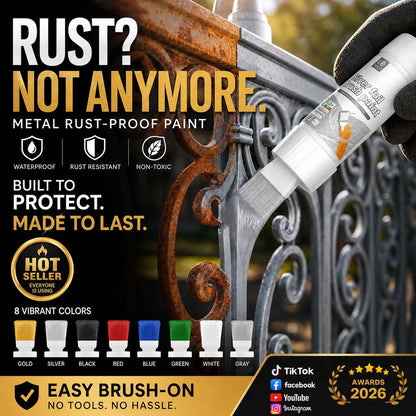 Water-Based Metal Coating