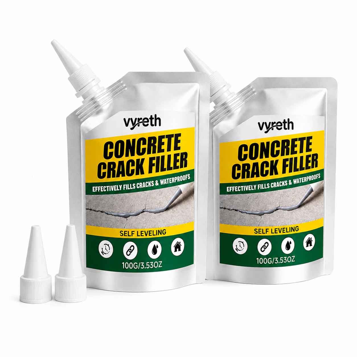 Waterproof Concrete Crack Filler & Sealant