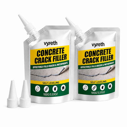 Waterproof Concrete Crack Filler & Sealant