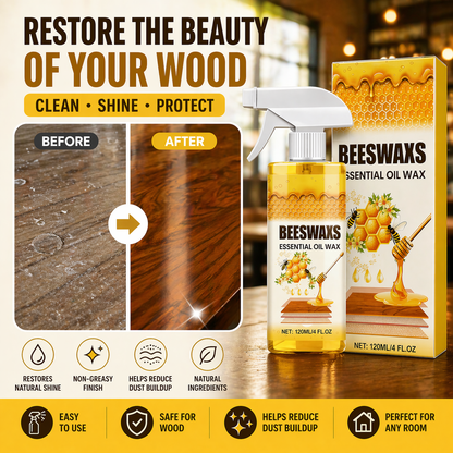 Vivia™ Beeswax Wood Care Spray✨