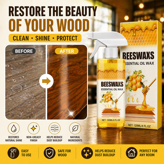 Vivia™ Beeswax Wood Care Spray✨