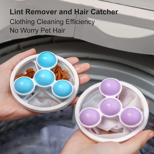 50% OFF NOW! 🔥Vivia™ Reusable Laundry Hair & Lint Catcher🔥