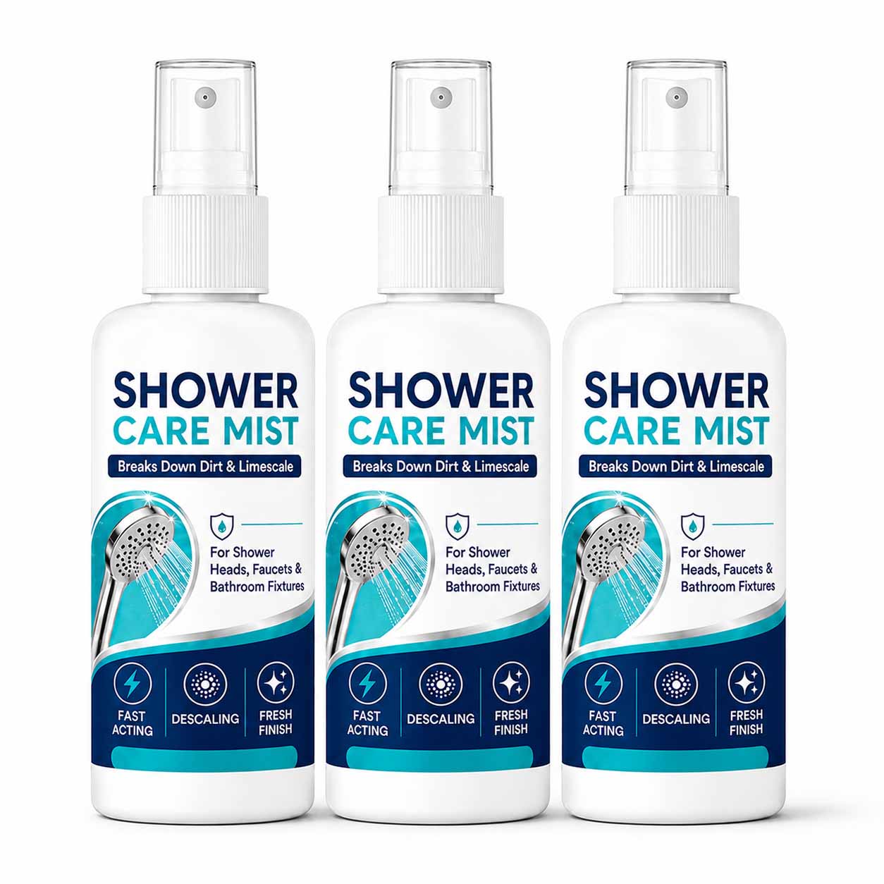 Fast-Acting Shower Limescale Remover Spray