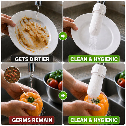 Sediment-Catching Cotton Faucet Filters