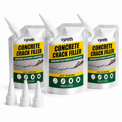 Waterproof Concrete Crack Filler & Sealant