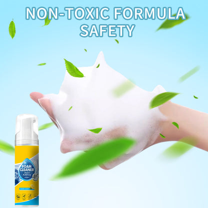 🔥Hot Sale 50% 0FF🔥Vivia™ Powerful & Multipurpose Car Interior Foam Cleaner