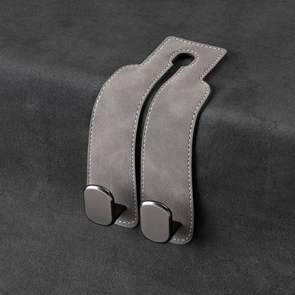 Car Seat Back Alcantara Storage Hook