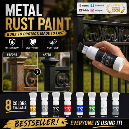 Water-Based Metal Coating