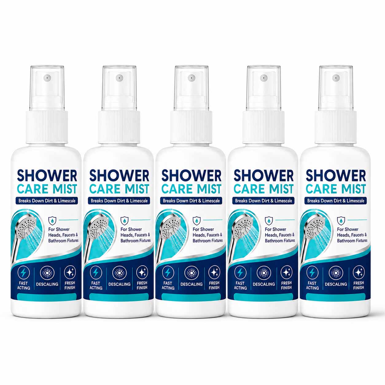 Fast-Acting Shower Limescale Remover Spray
