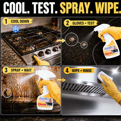 Multi-Purpose Heavy Oil Cleaner