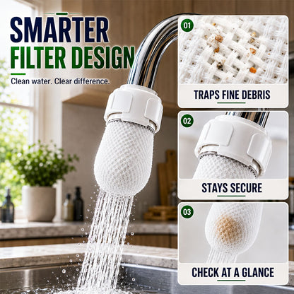 Sediment-Catching Cotton Faucet Filters