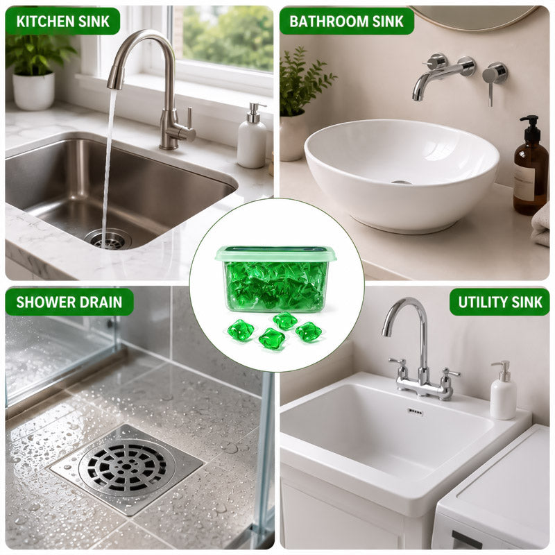 Bio-Enzyme Drain Care Pods