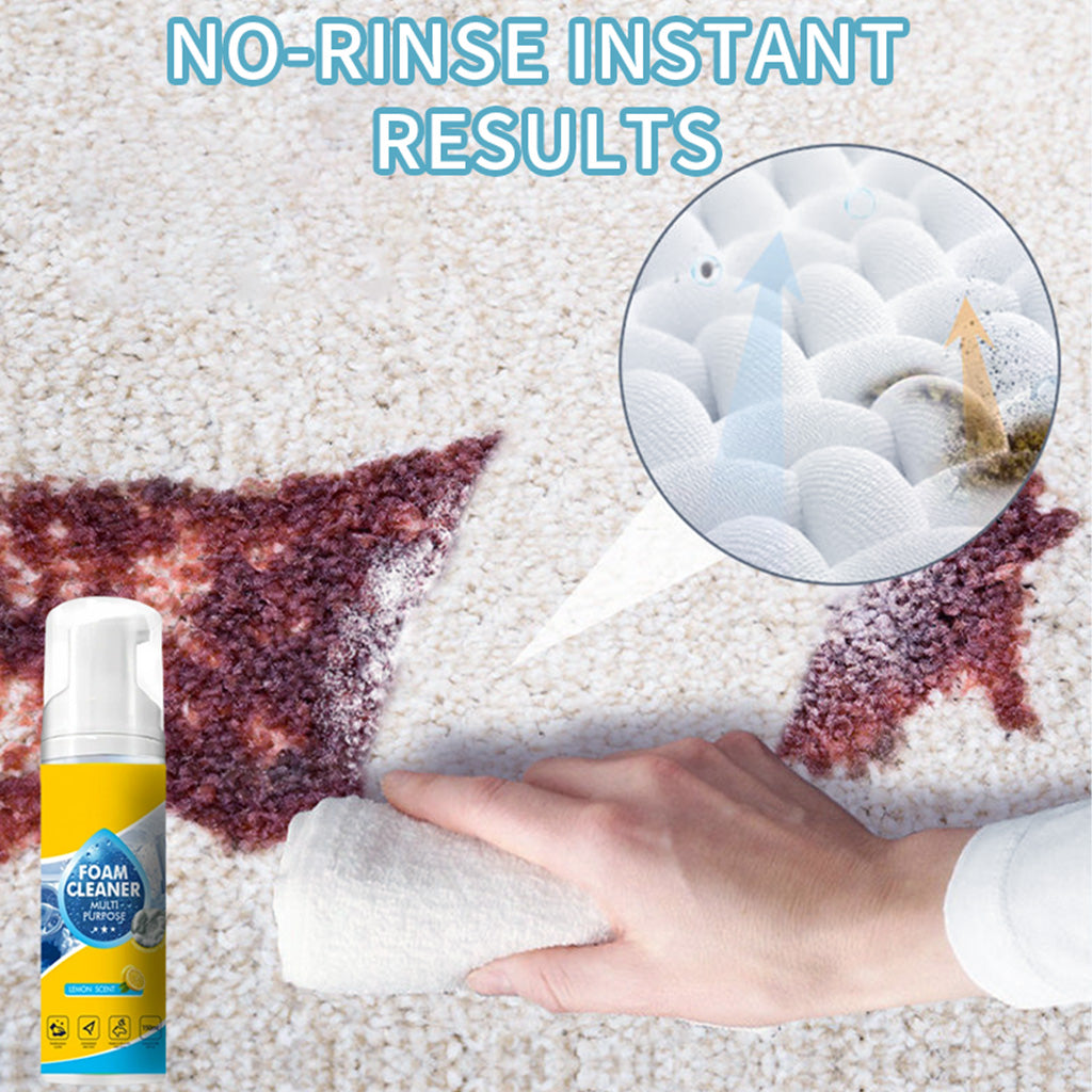 🔥Hot Sale 50% 0FF🔥Vivia™ Powerful & Multipurpose Car Interior Foam Cleaner