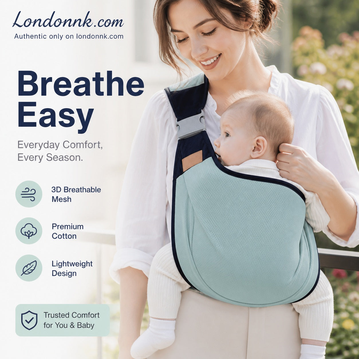 4-in-1 Adjustable Baby Sling