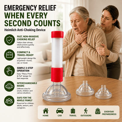 Family Preparedness Deal🔥Portable Anti-Choking Suction Device 👨‍👩‍👧‍👦🛡️