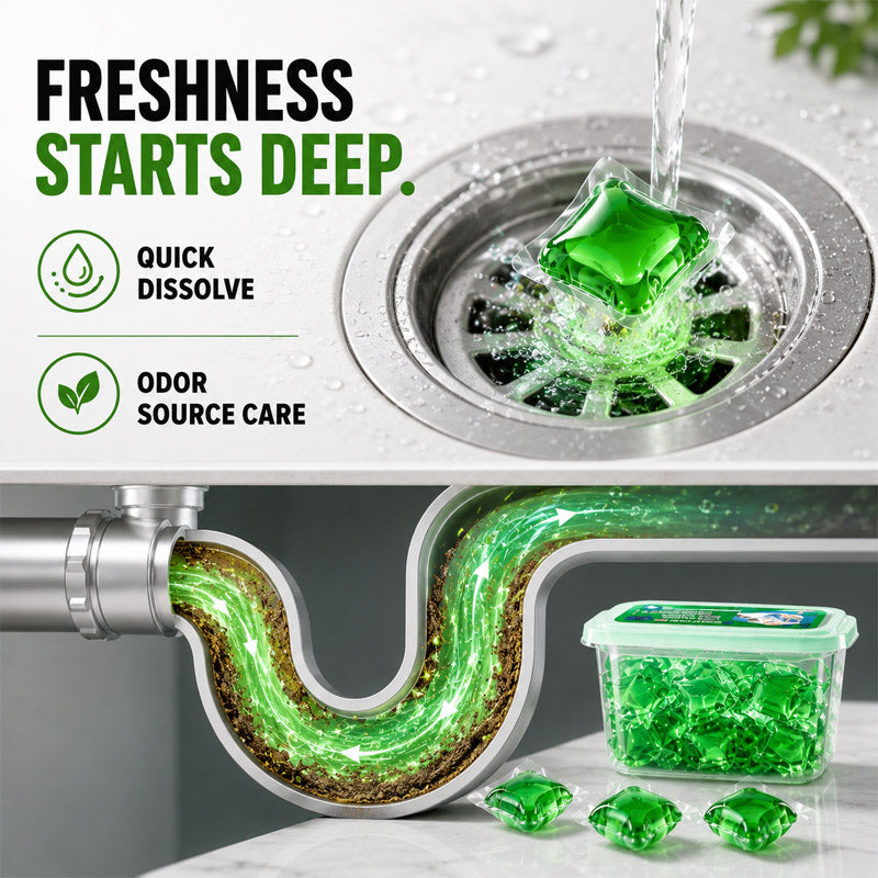 Bio-Enzyme Drain Care Pods