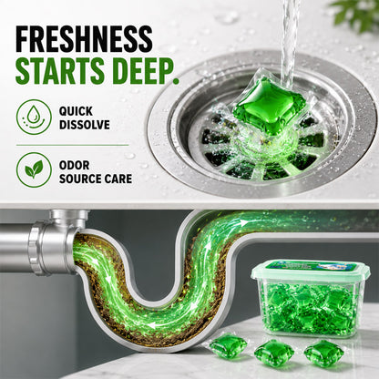 Bio-Enzyme Drain Care Pods